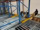 産業高密度倉庫パレット流れの貯蔵のラッキング システム