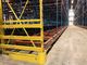 産業倉庫は高密度容量のパレット棚システムを押し戻す